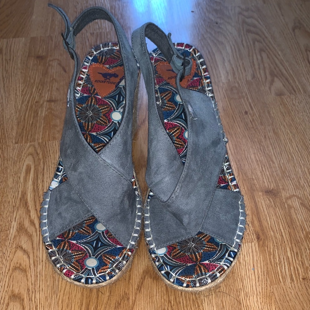 Rocket Dog Wedges